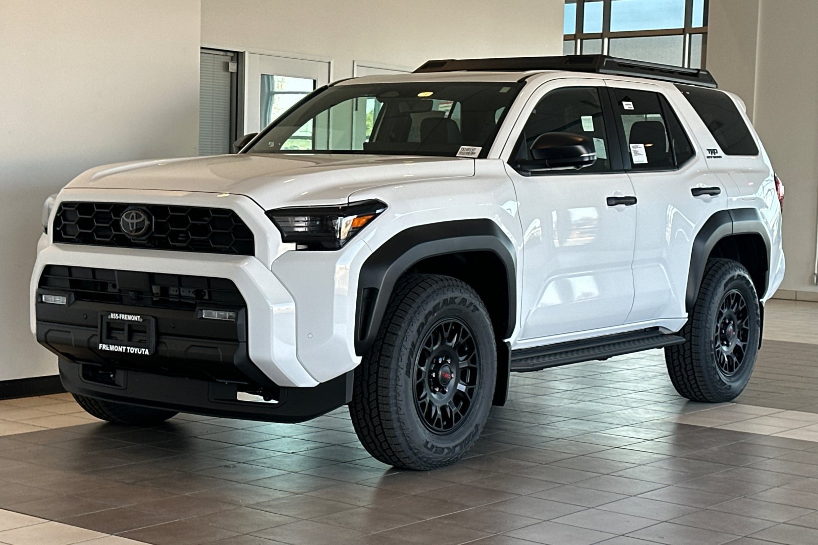 New 2026 Toyota 4Runner TRD Off-Road Premium AWD/4WD image 8