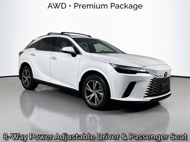 Certified 2023 Lexus RX 350h w/ Cold Area Package