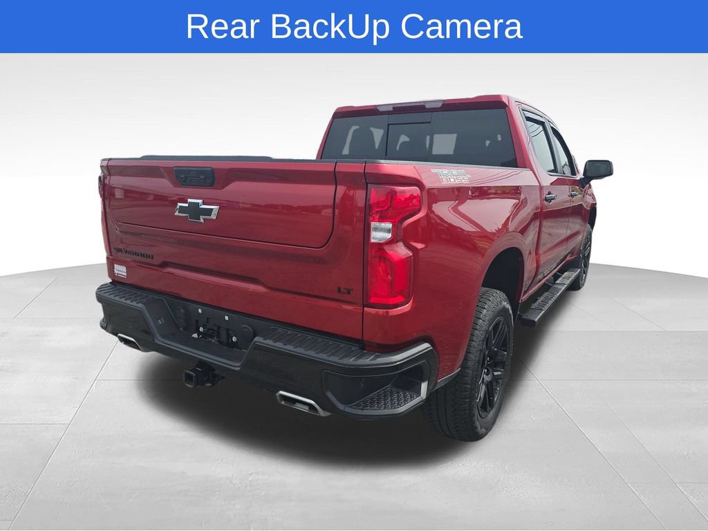 Used 2025 Chevrolet Silverado 1500 LT Trail Boss w/ Convenience Package II AWD/4WD image 7