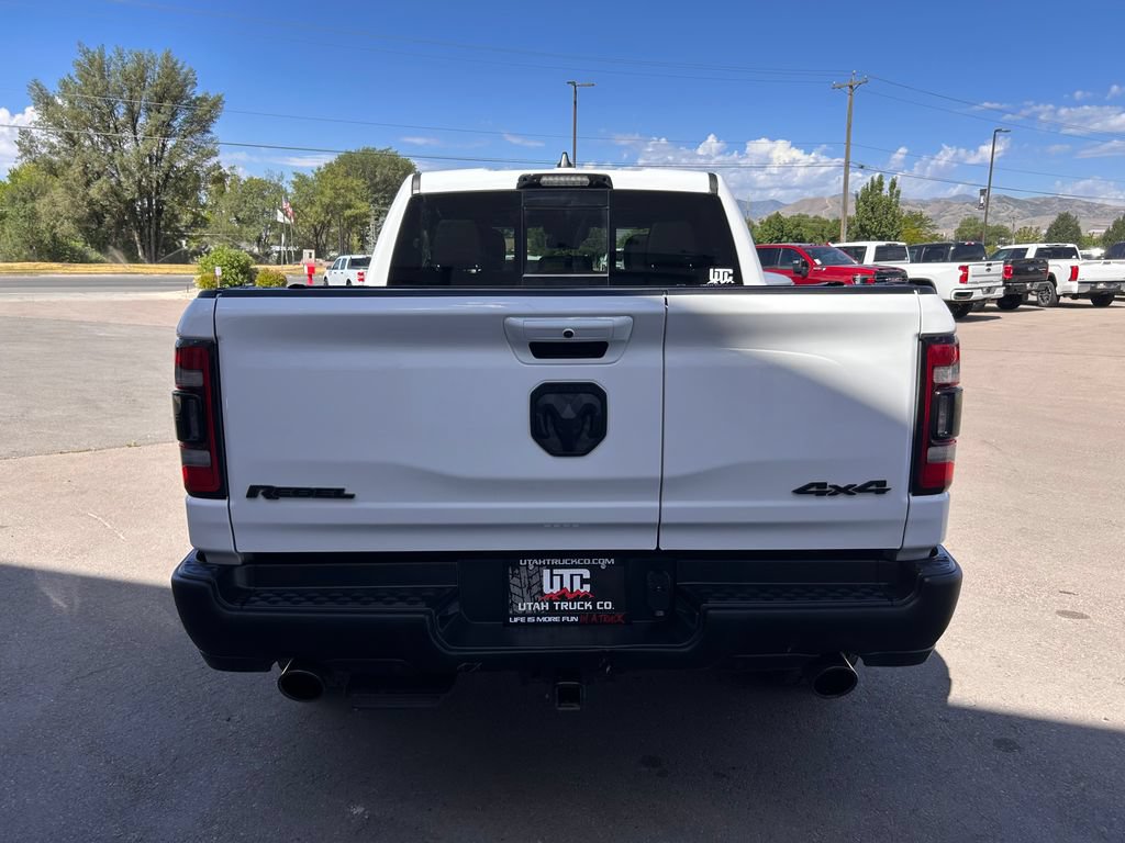 Used 2022 RAM 1500 Rebel w/ Rebel Level 2 Equipment Group AWD/4WD image 6