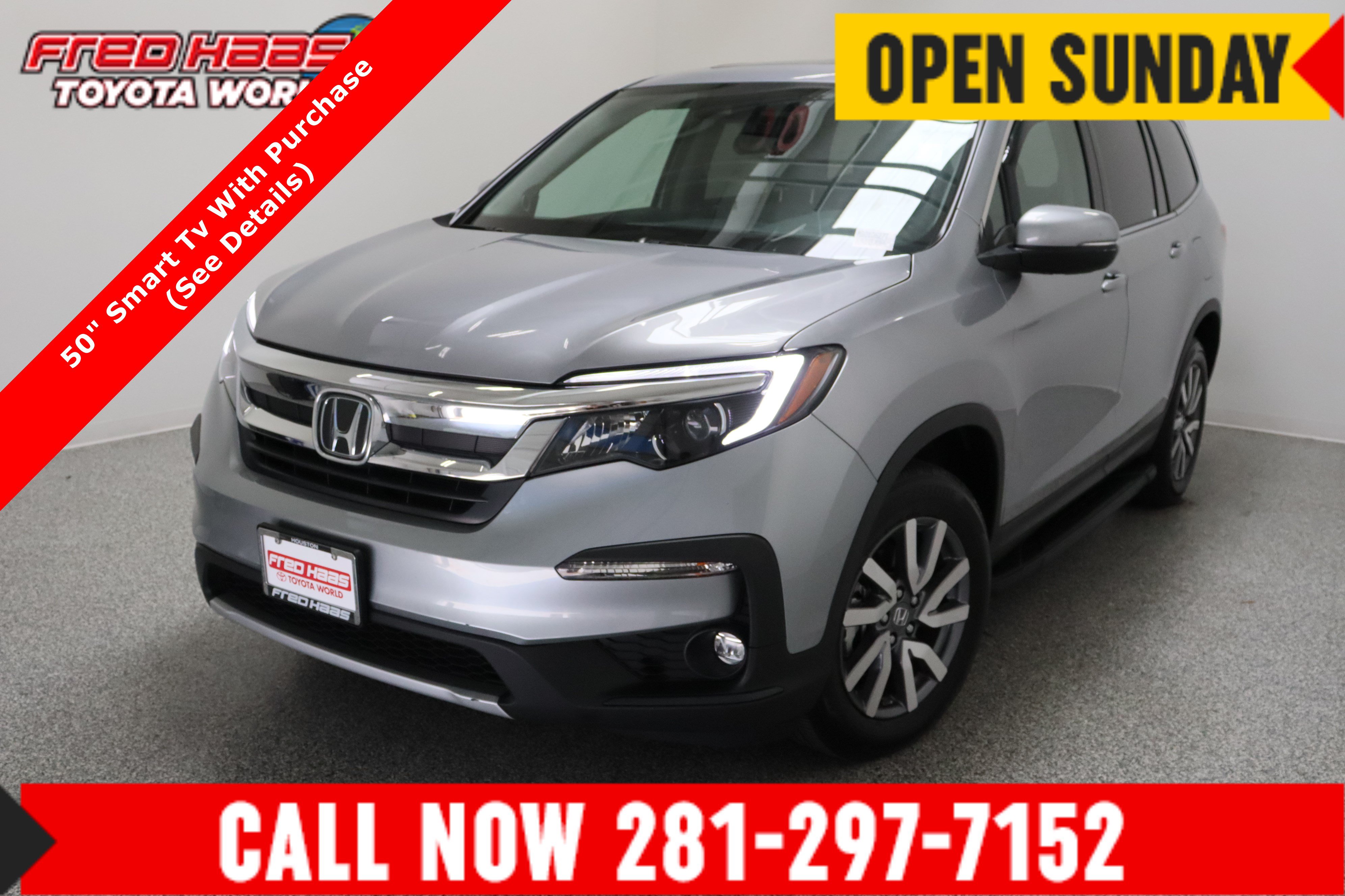 Used 2021 Honda Pilot EX-L image 1