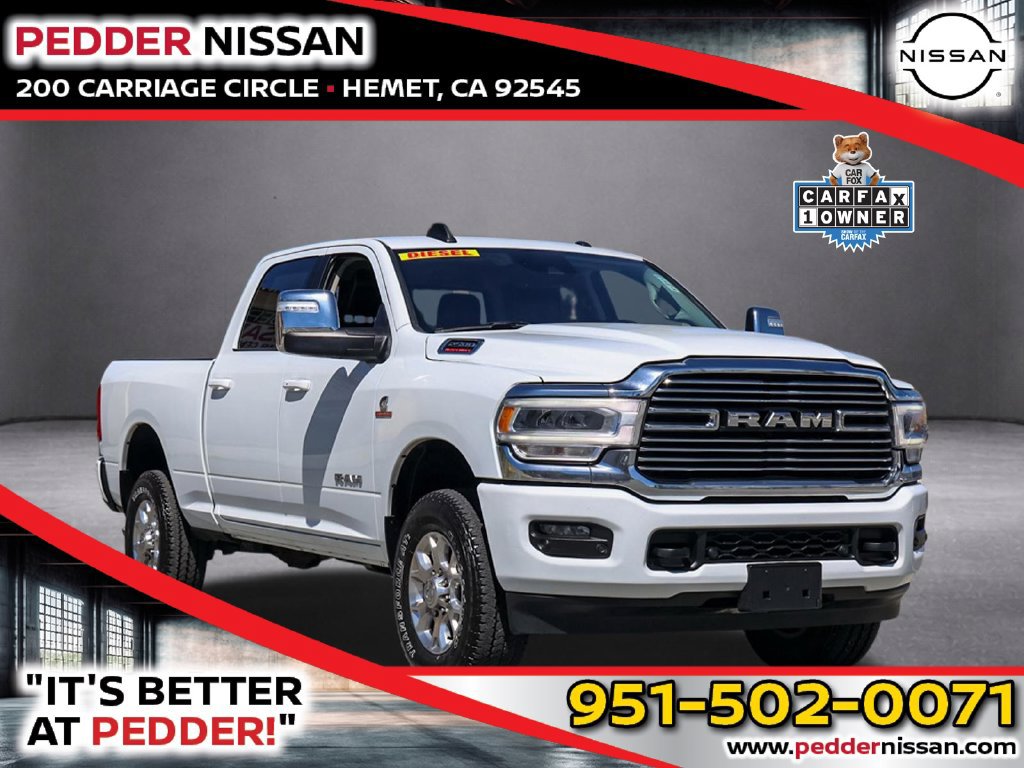 Used 2024 RAM 2500 Laramie w/ Safety Group AWD/4WD image 1