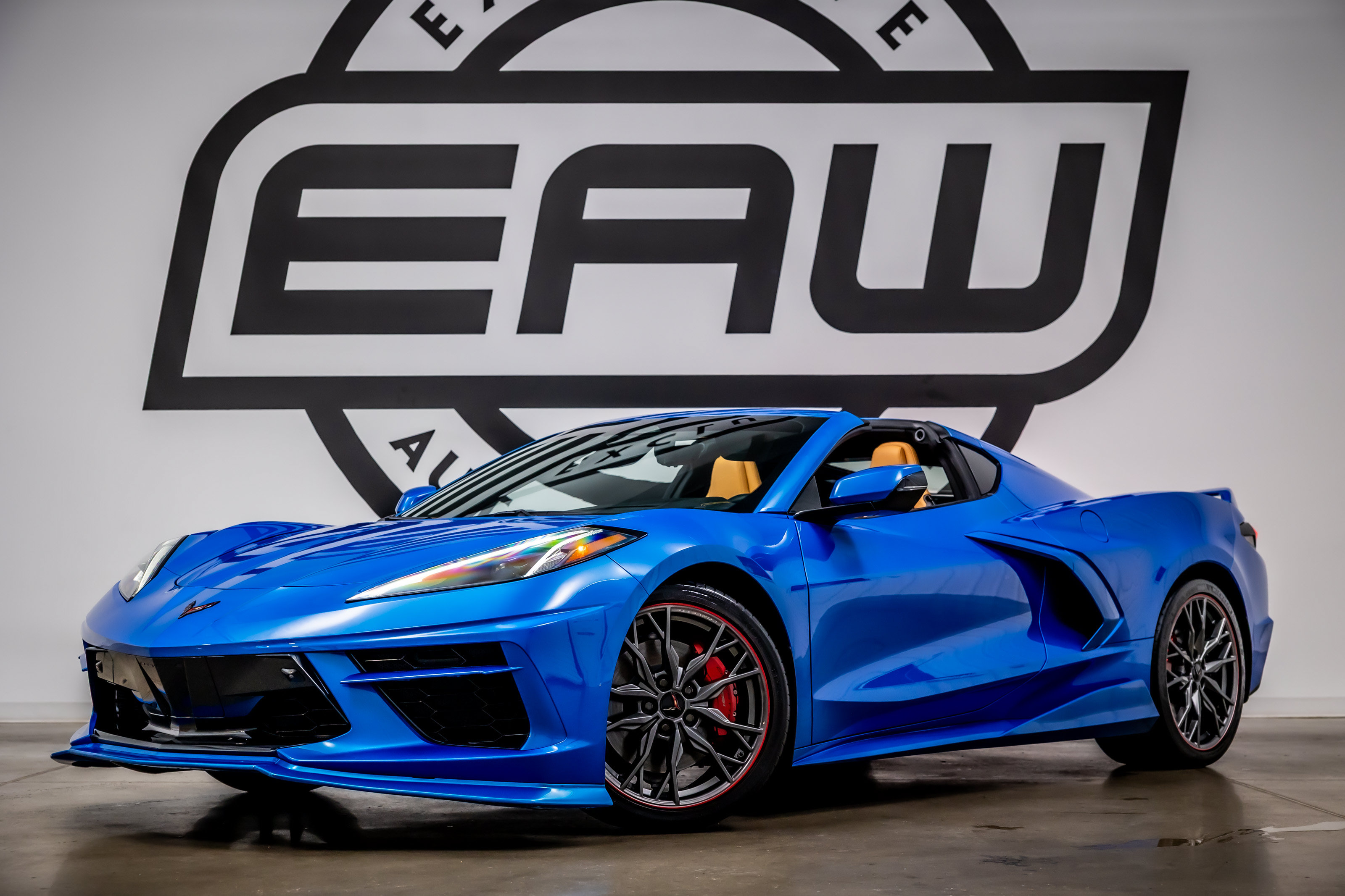 Used 2024 Chevrolet Corvette Stingray Preferred Cpe w/ Z51 Performance Package