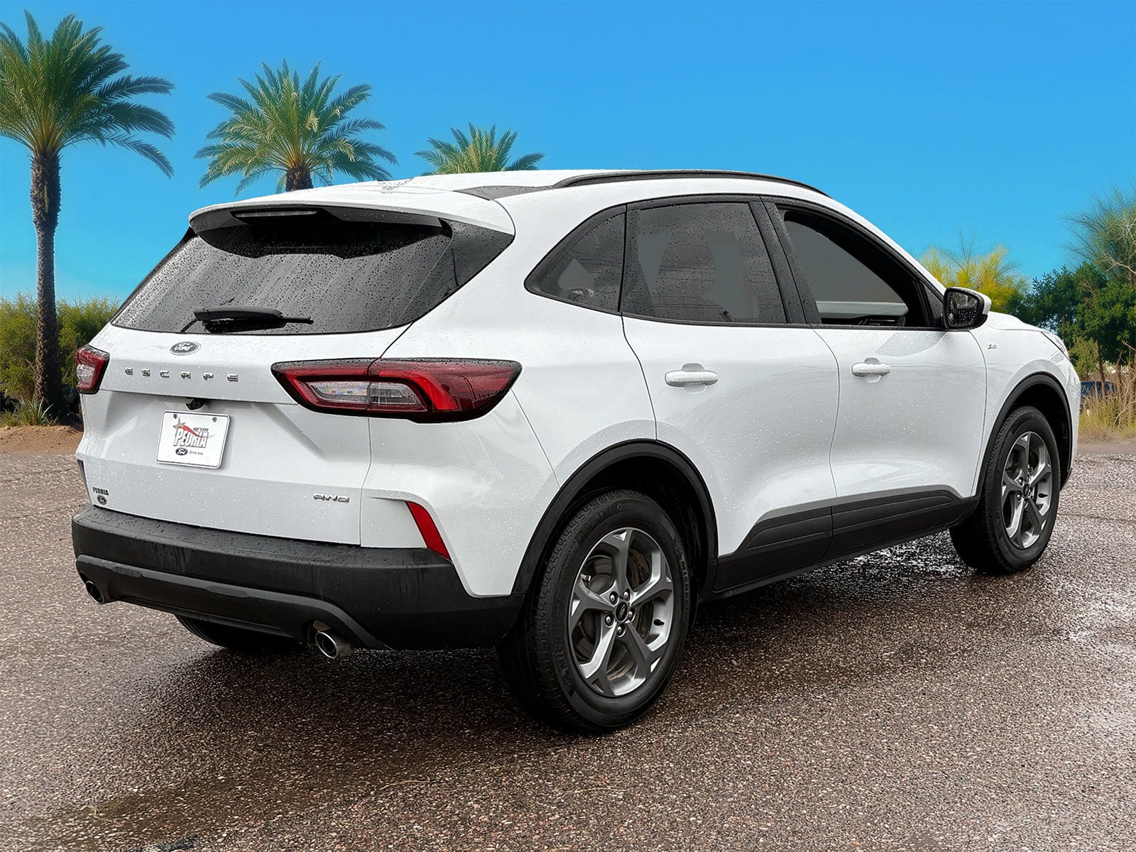 Certified 2025 Ford Escape ST-Line Select AWD/4WD image 6