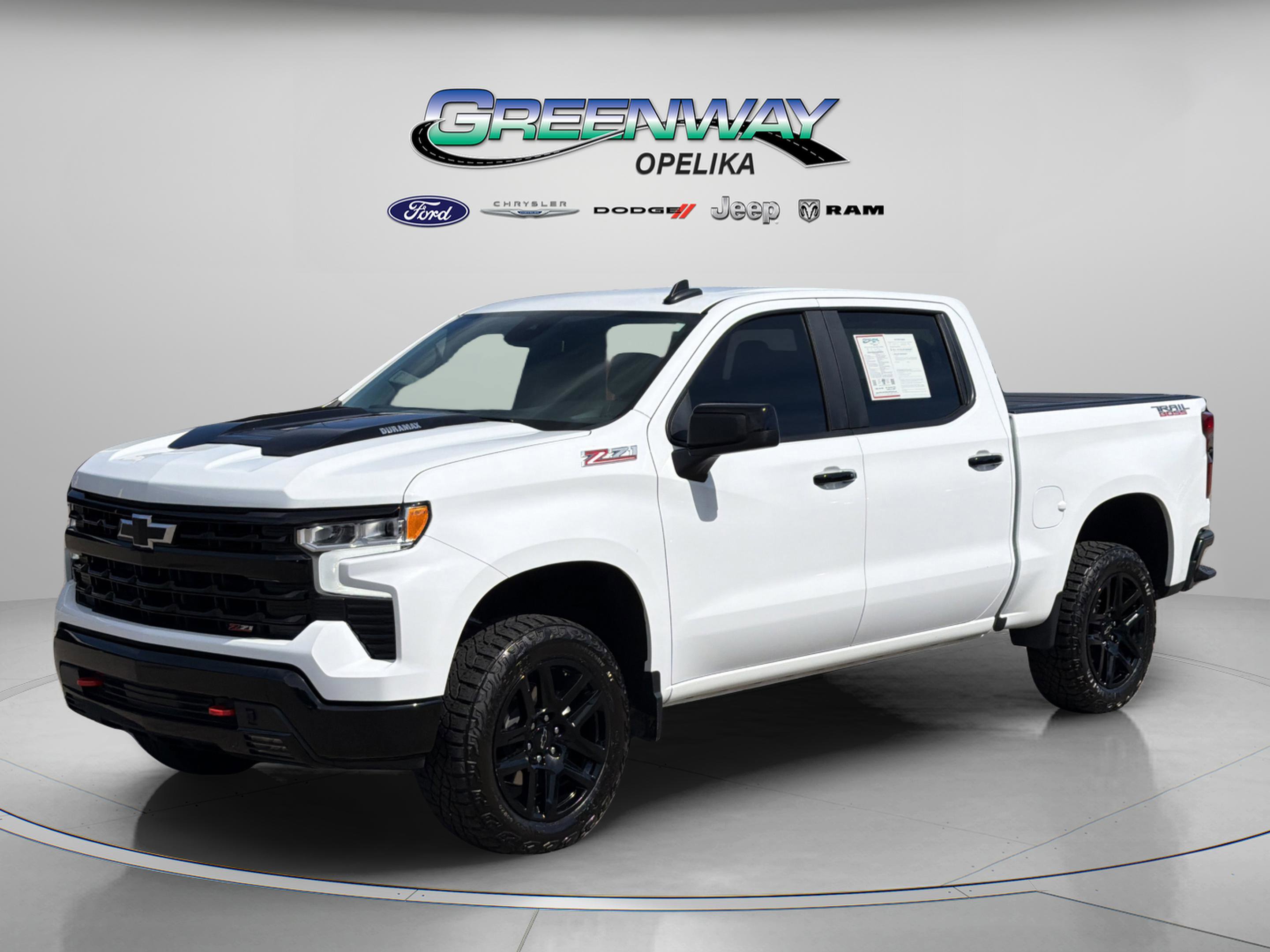 Used 2023 Chevrolet Silverado 1500 LT Trail Boss w/ Protection Package image 3