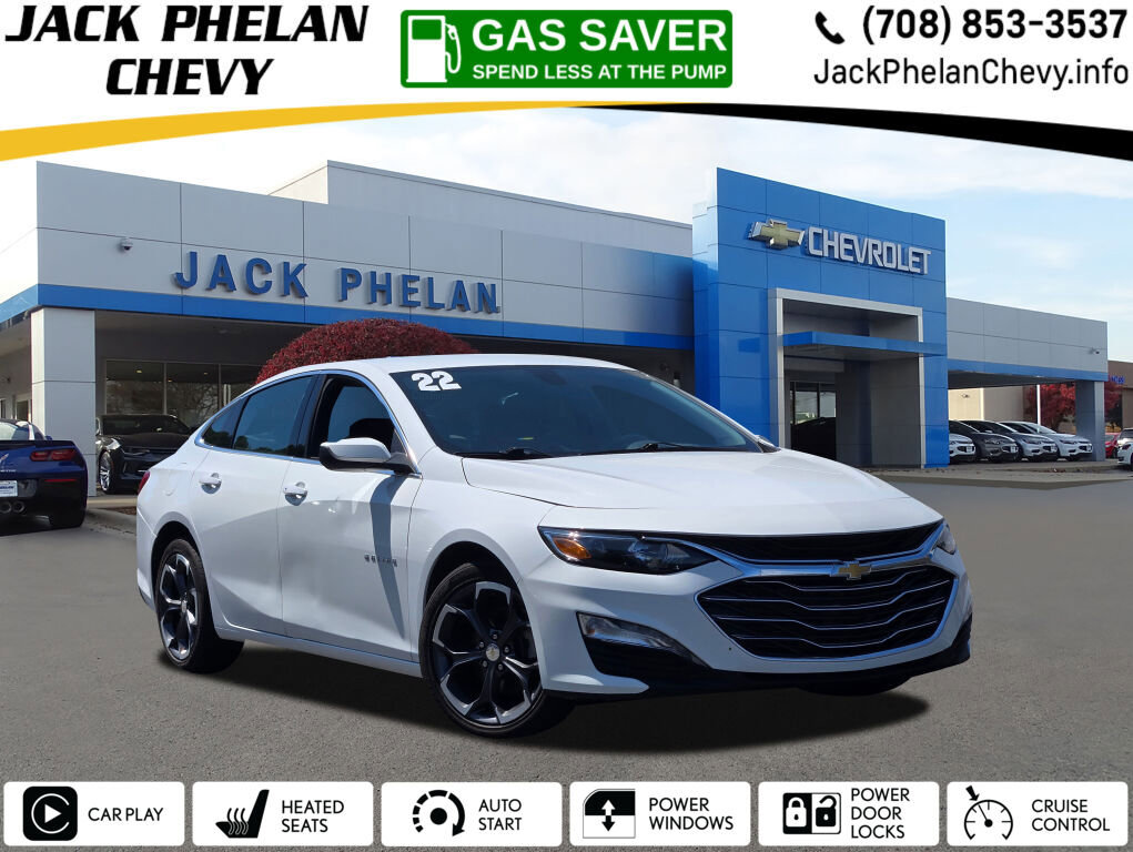 Used 2022 Chevrolet Malibu LT