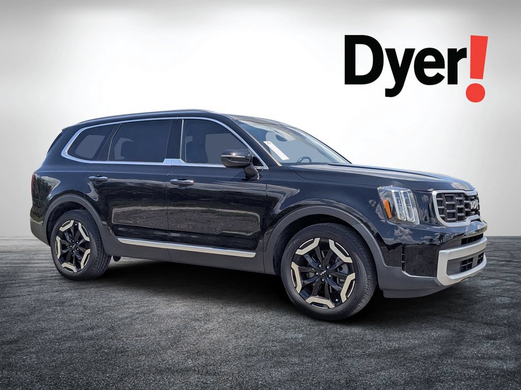 Used 2023 Kia Telluride S FWD image 1