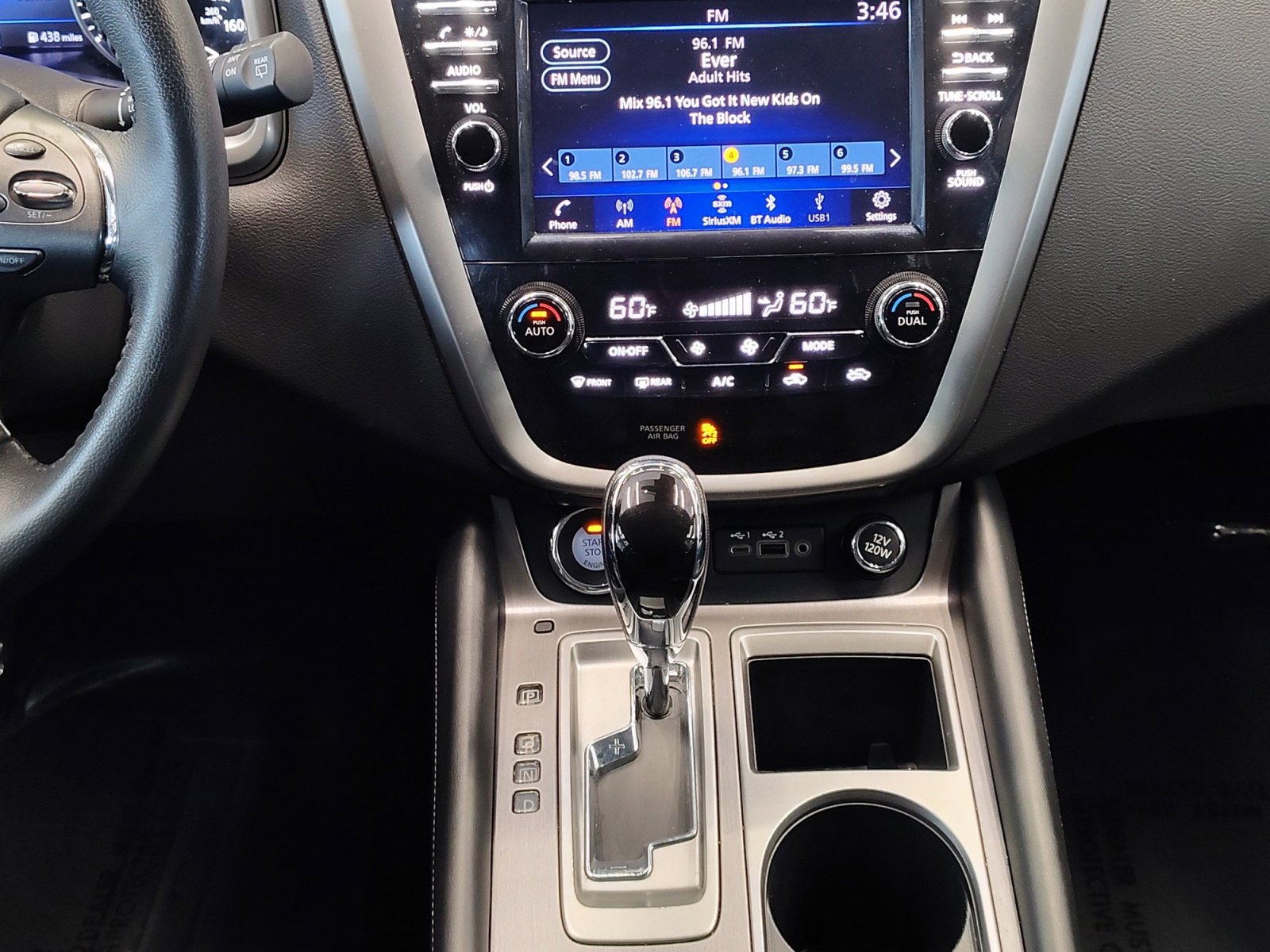 Certified 2024 Nissan Murano SV FWD image 24