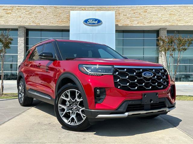 New 2025 Ford Explorer Platinum w/ Ultimate Package
