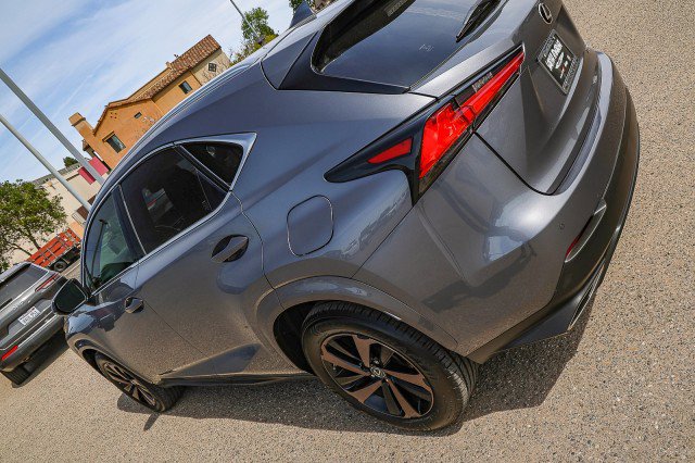 Used 2020 Lexus NX 300 FWD w/ Black Line Edition image 8