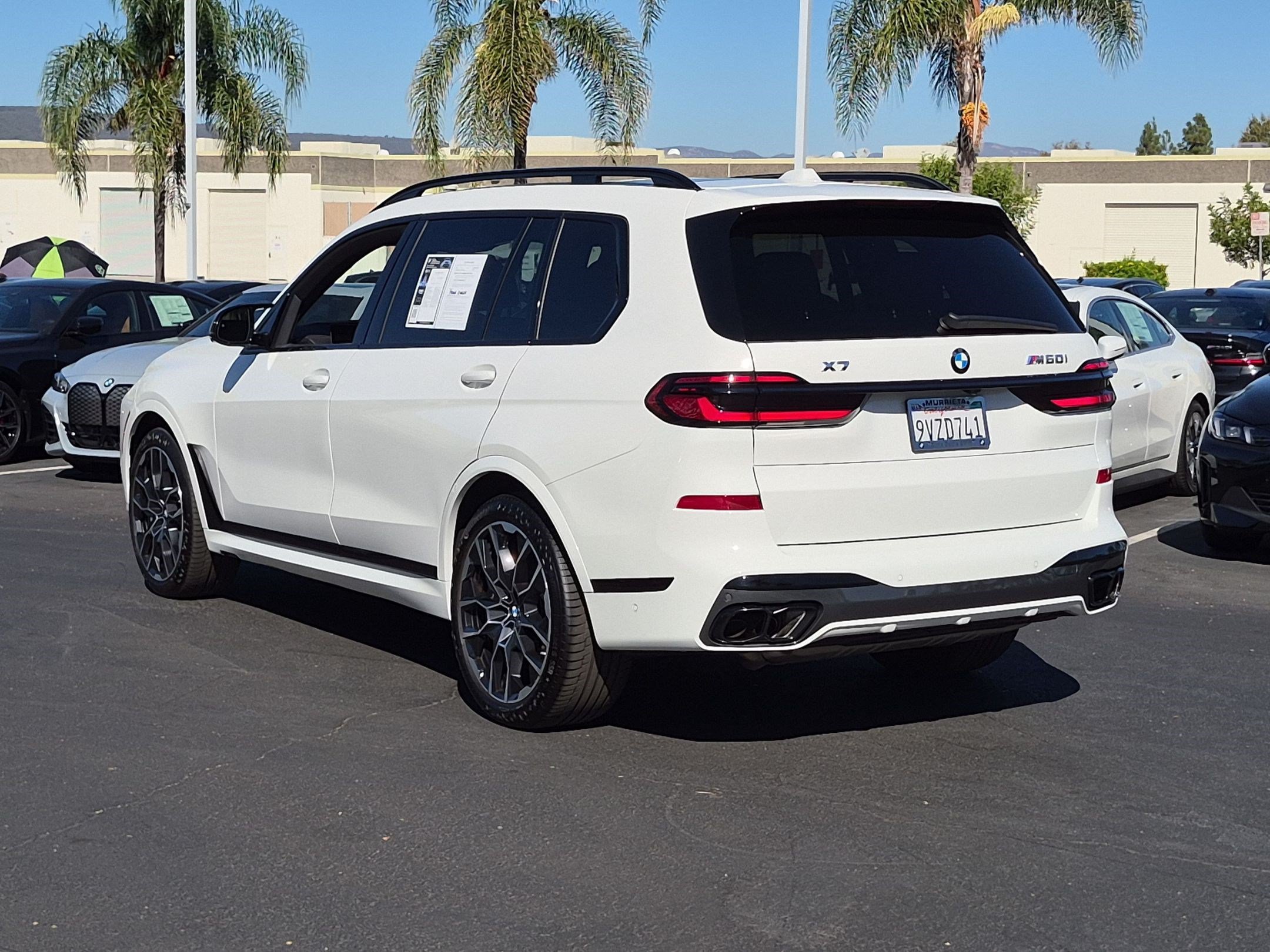 Used 2026 BMW X7 M60i AWD/4WD image 8