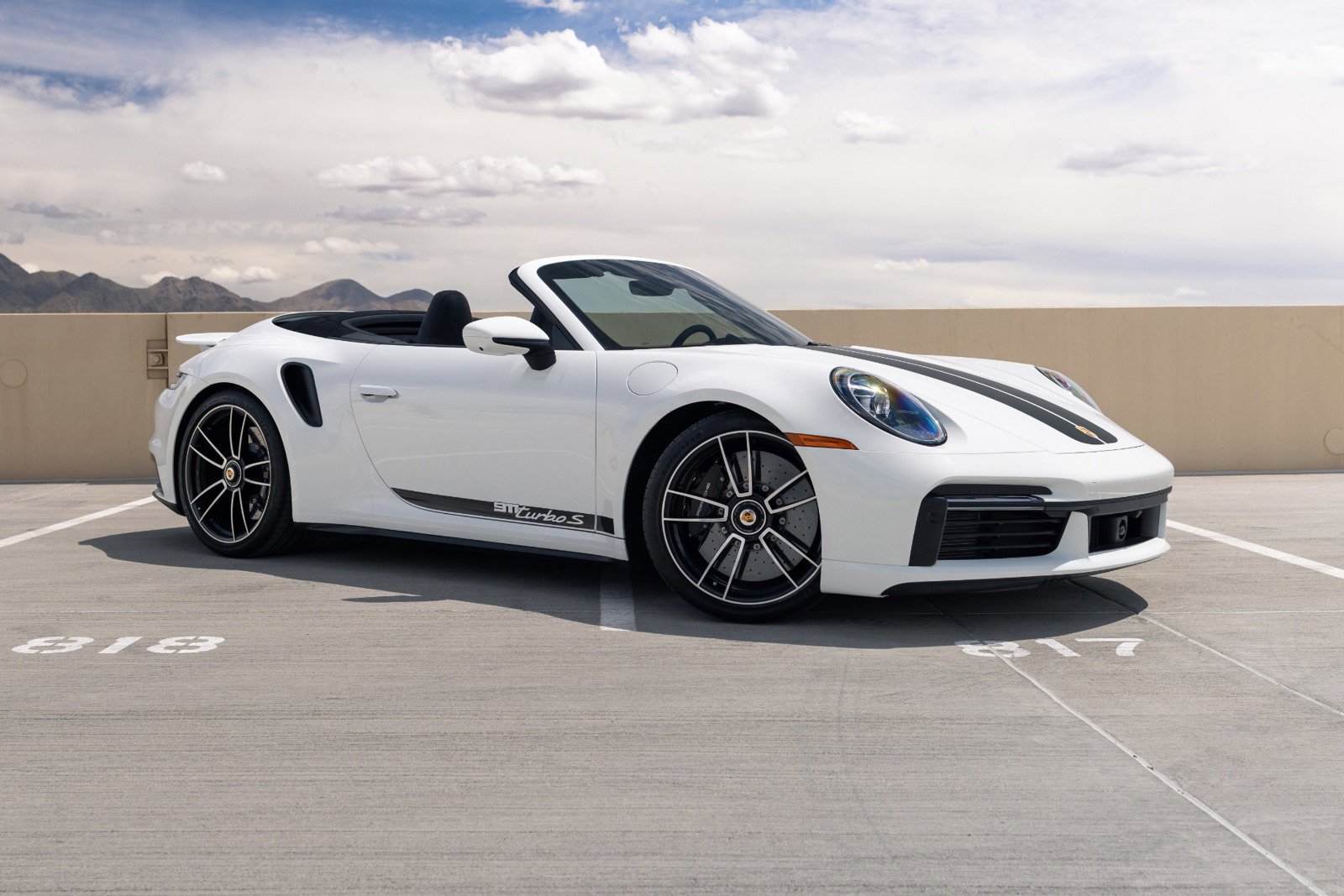 Used 2025 Porsche 911 Turbo S AWD/4WD image 3
