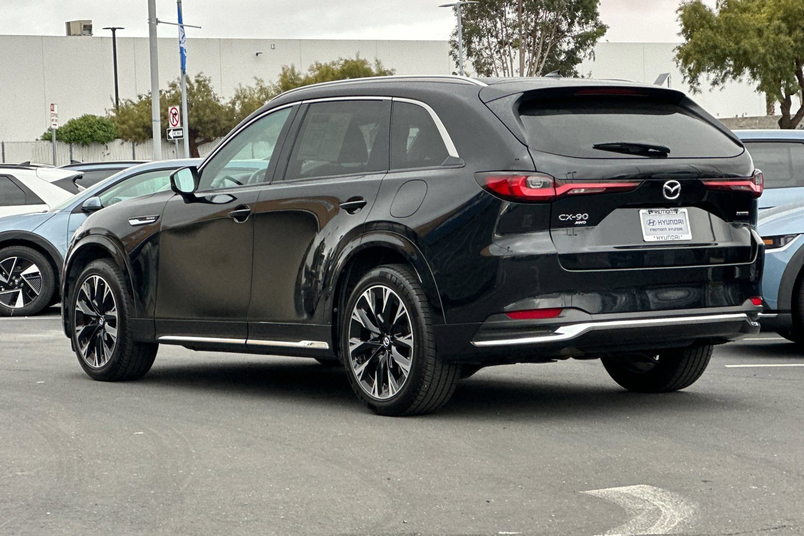 Used 2024 MAZDA CX-90 3.3 Turbo S AWD/4WD image 6