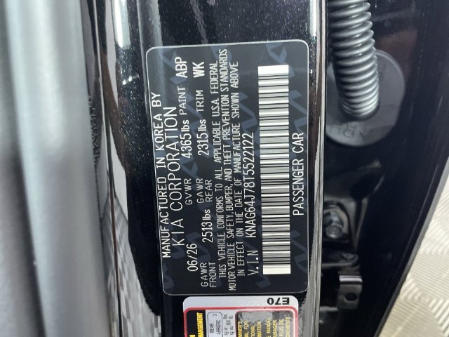 New 2026 Kia K5 GT-Line w/ GT-Line Premium Package FWD image 49