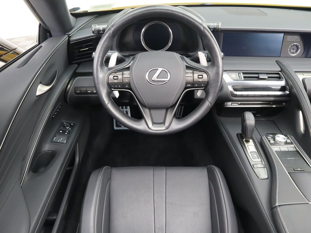 Used 2021 Lexus LC 500 Convertible image 18
