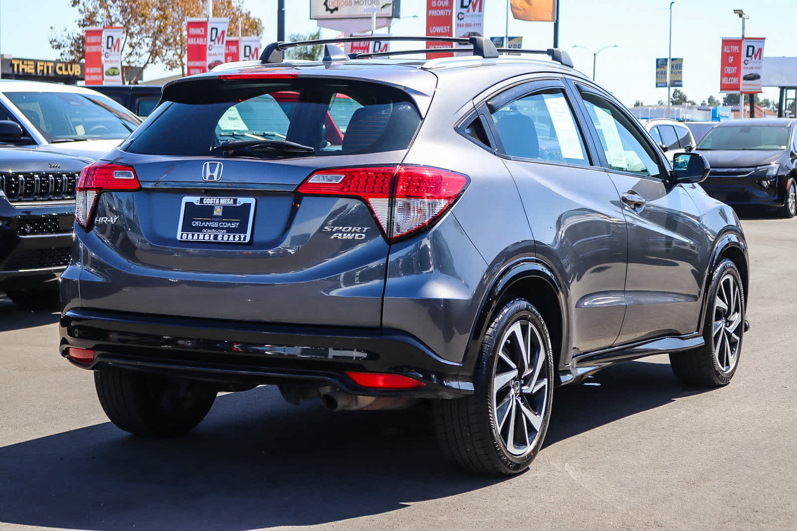 Used 2019 Honda HR-V Sport image 4