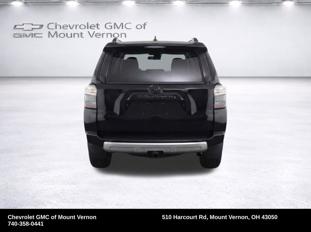 Used 2024 Toyota 4Runner TRD Off-Road Premium w/ TRD Black Wheel Package (TMS) AWD/4WD image 9