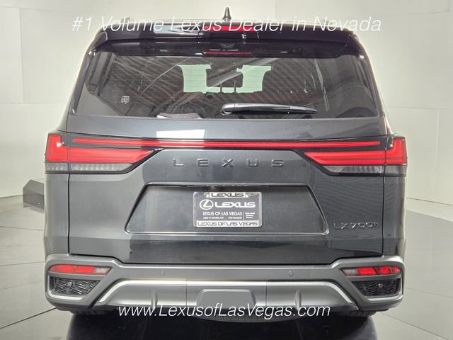 New 2026 Lexus LX 700h F Sport AWD/4WD image 5