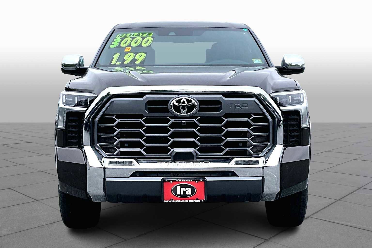 New 2025 Toyota Tundra 1794 Edition image 3