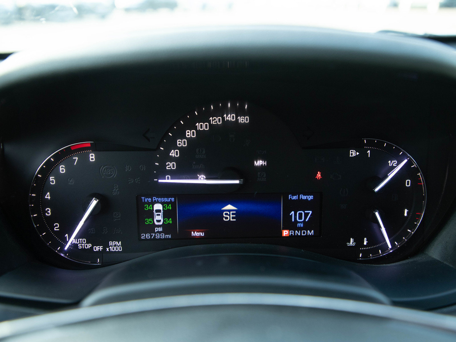 Used 2017 Cadillac ATS Luxury AWD/4WD image 23