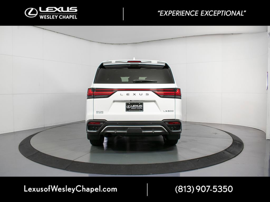 Used 2025 Lexus LX 600 F Sport w/ Accessory Package (2T) image 7