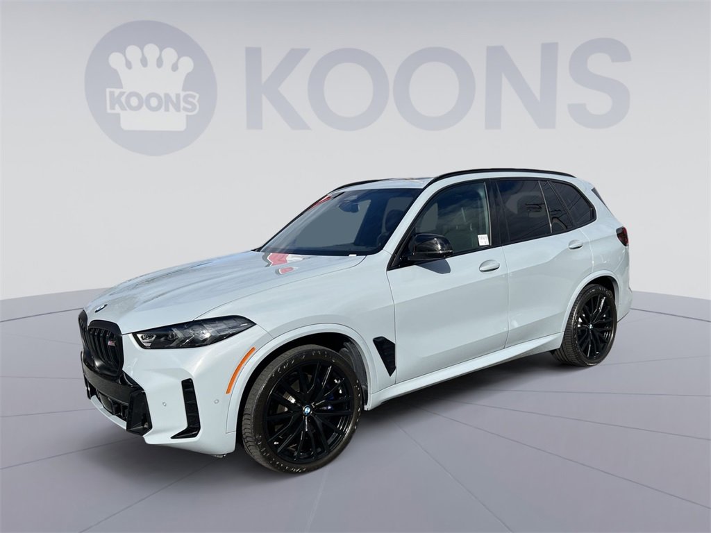 Used 2024 BMW X5 M60i w/ Executive Package
