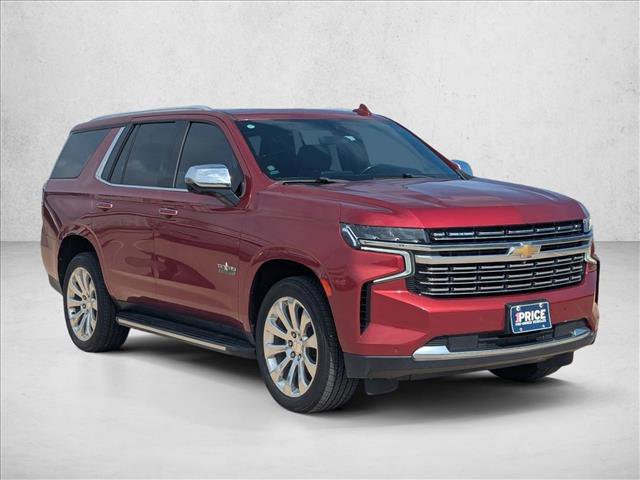 Used 2021 Chevrolet Tahoe Premier w/ Premium Package RWD image 3