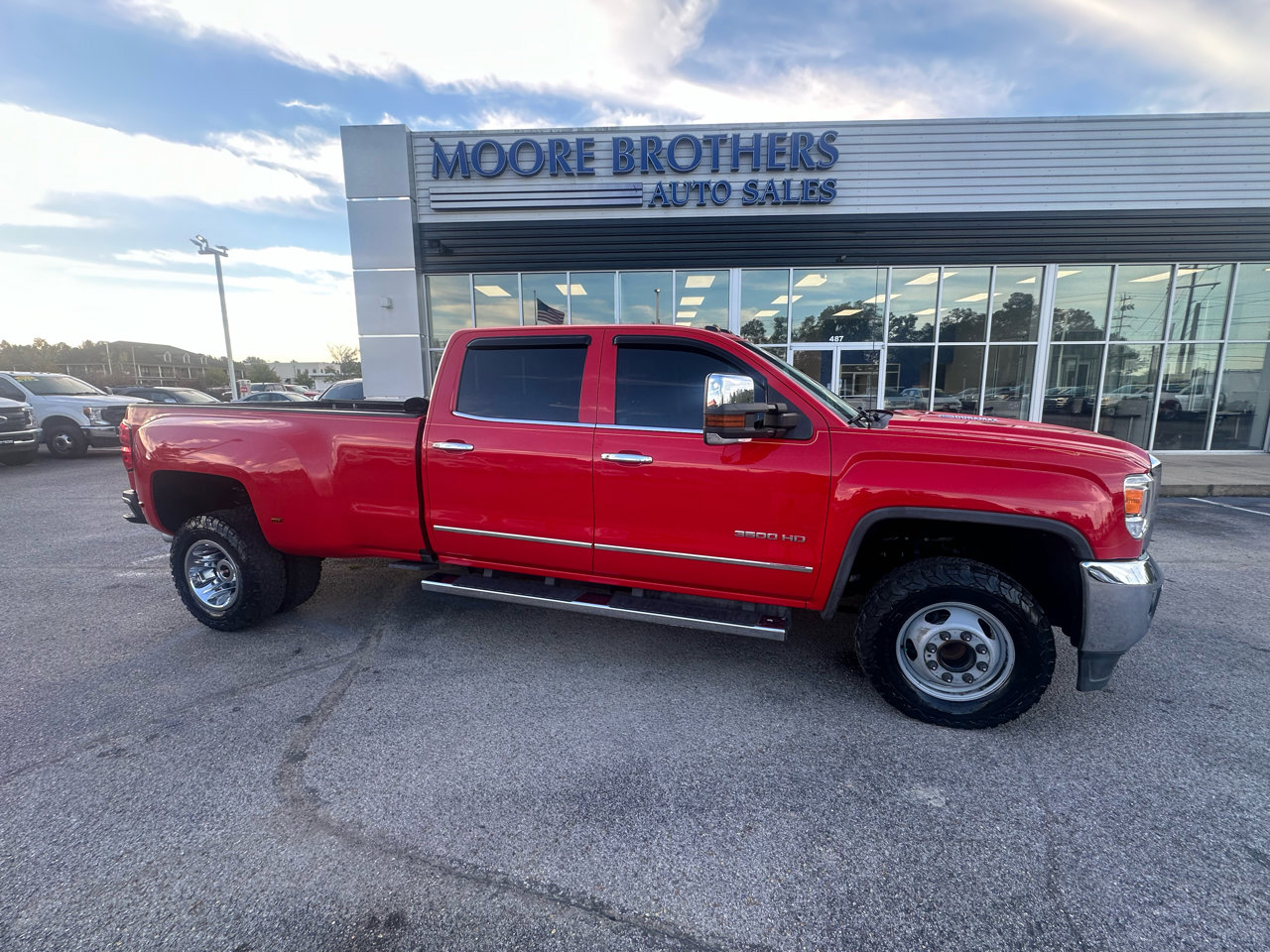 Used 2016 GMC Sierra 3500 SLT w/ Duramax Plus Package