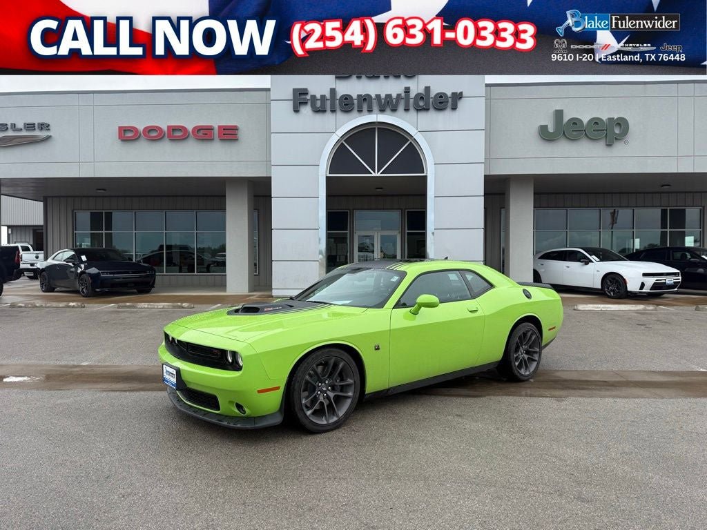 Used 2023 Dodge Challenger R/T Scat Pack w/ Plus Package