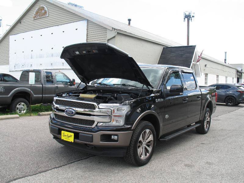 Used 2019 Ford F150 King Ranch w/ Equipment Group 601A Luxury AWD/4WD image 73