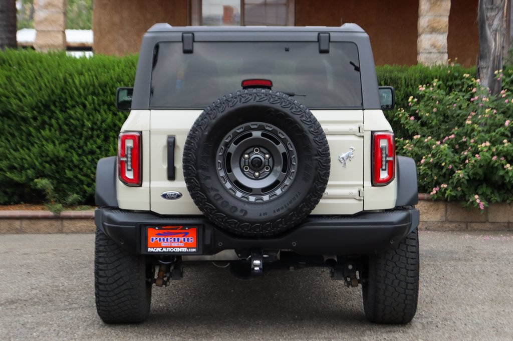 Used 2022 Ford Bronco Everglades AWD/4WD image 7