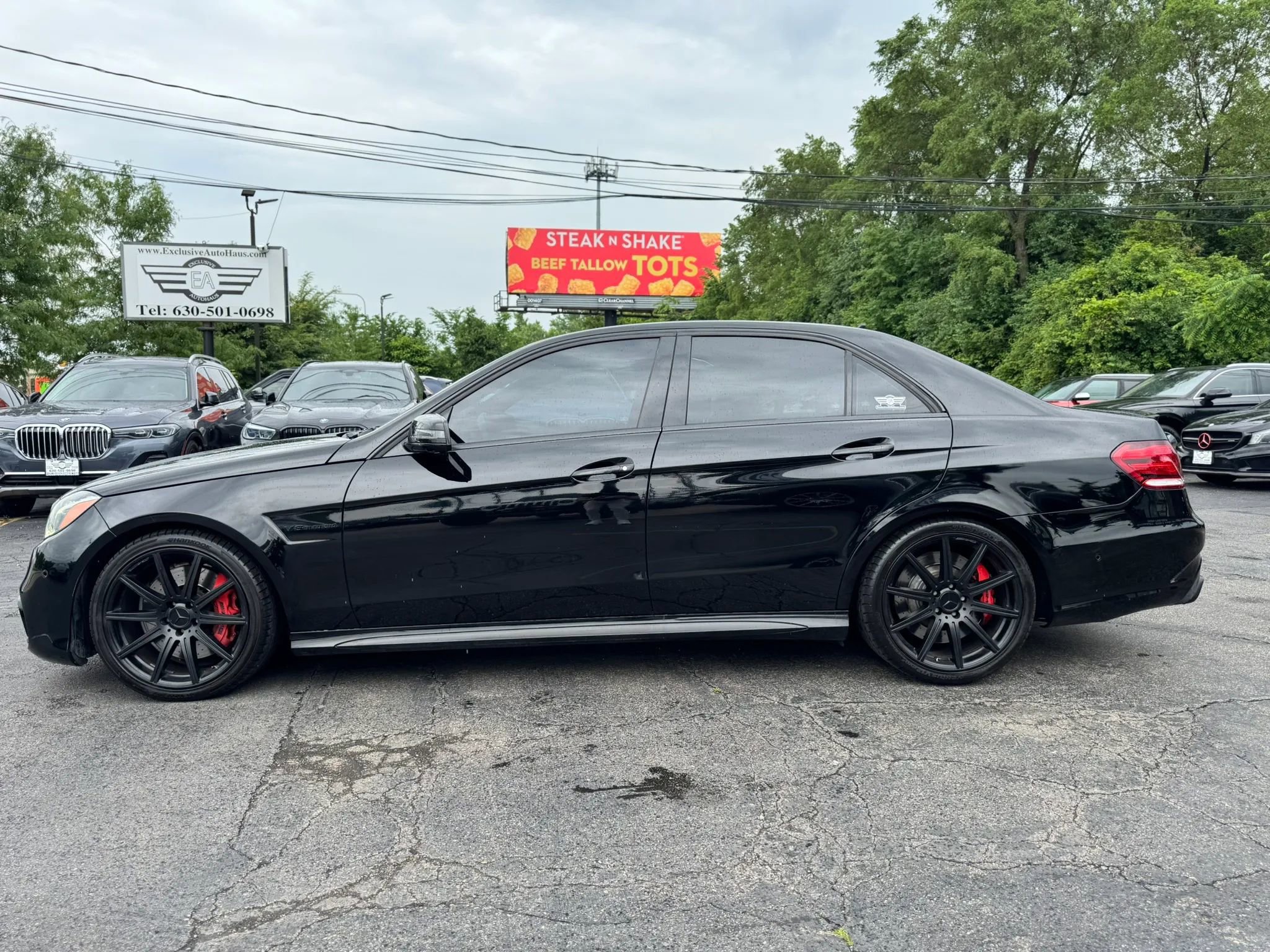 Used 2015 Mercedes-Benz E 63 AMG S-Model image 3