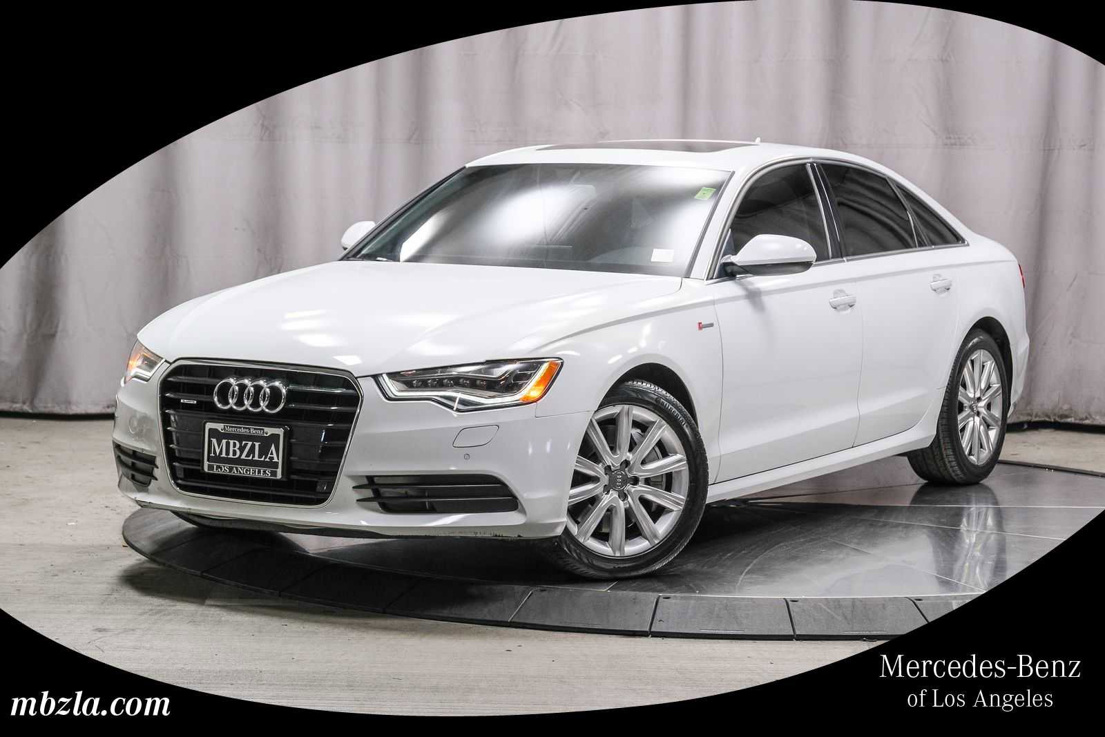 Used 2012 Audi A6 3.0T Prestige