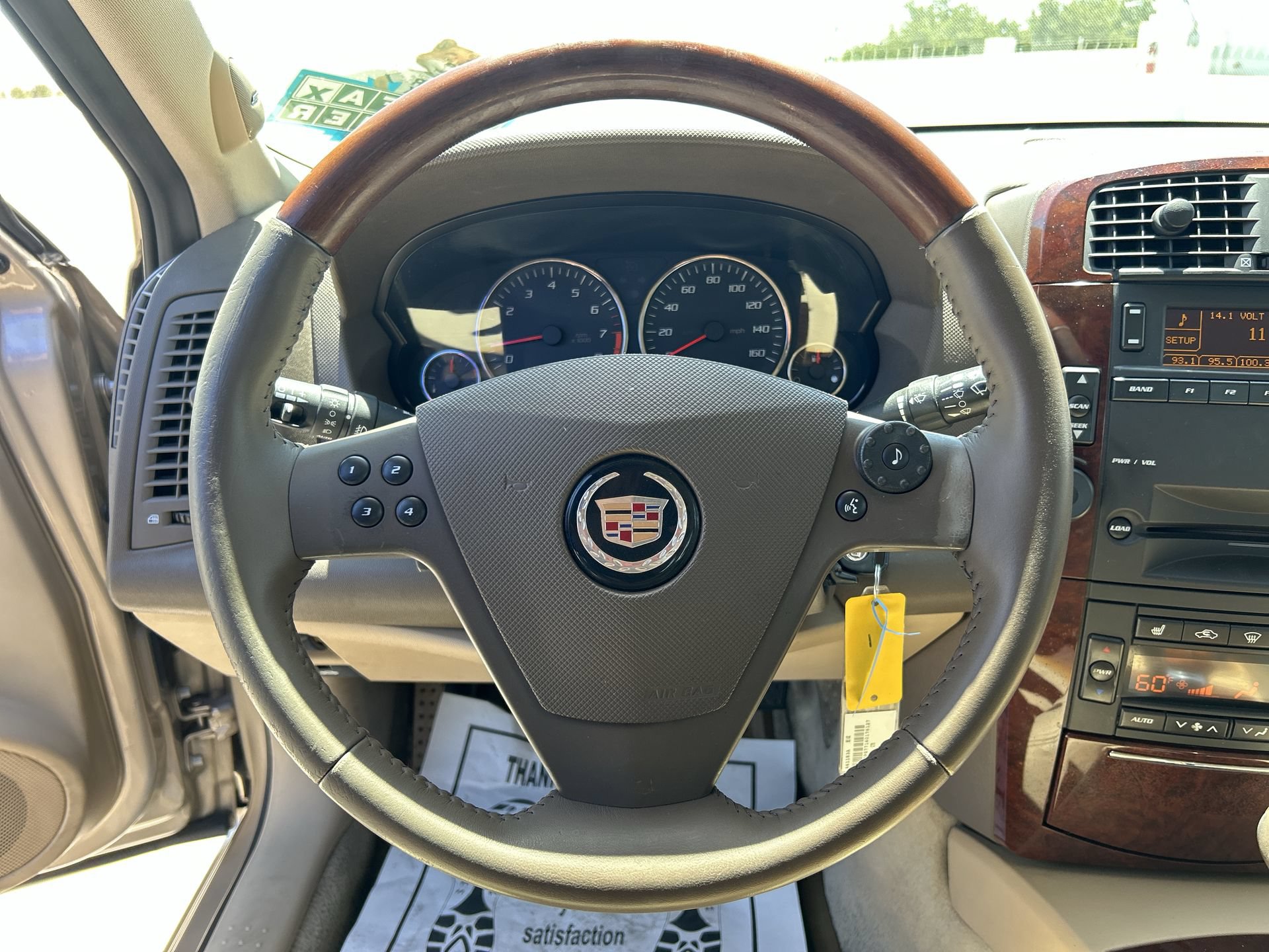 Used 2006 Cadillac CTS 3.6 w/ California CTS Luxury Package RWD image 11