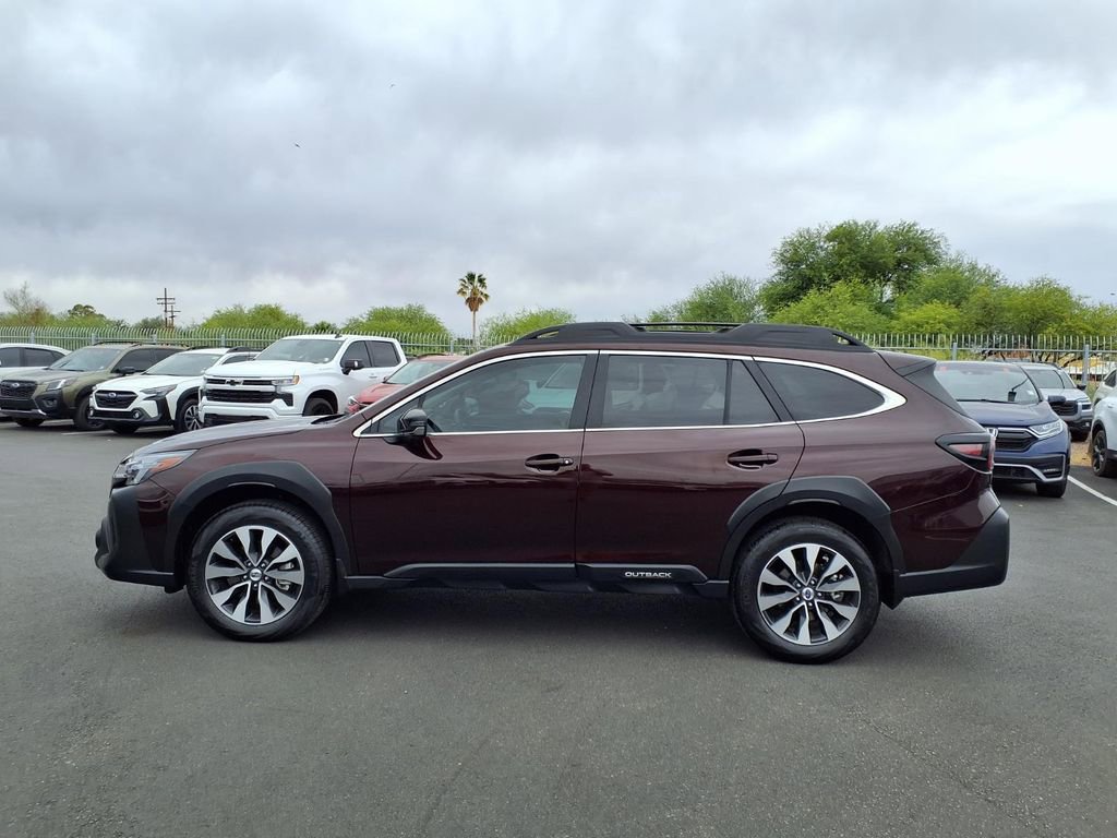 Certified 2025 Subaru Outback Limited AWD/4WD image 13