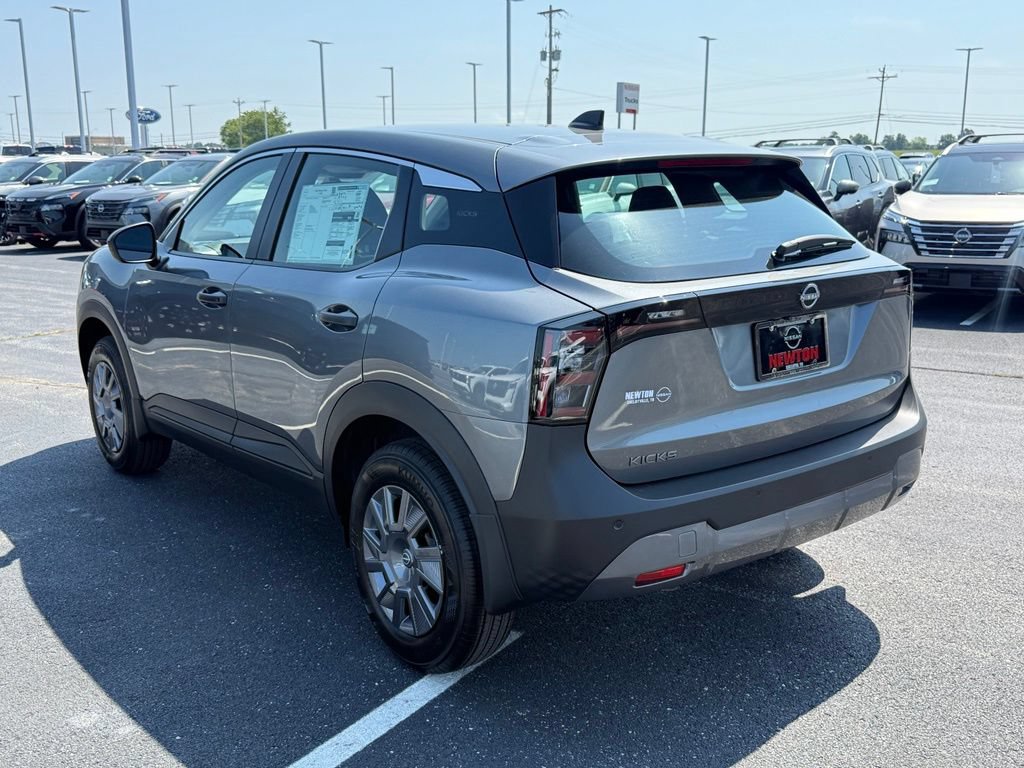 New 2026 Nissan Kicks S FWD image 34