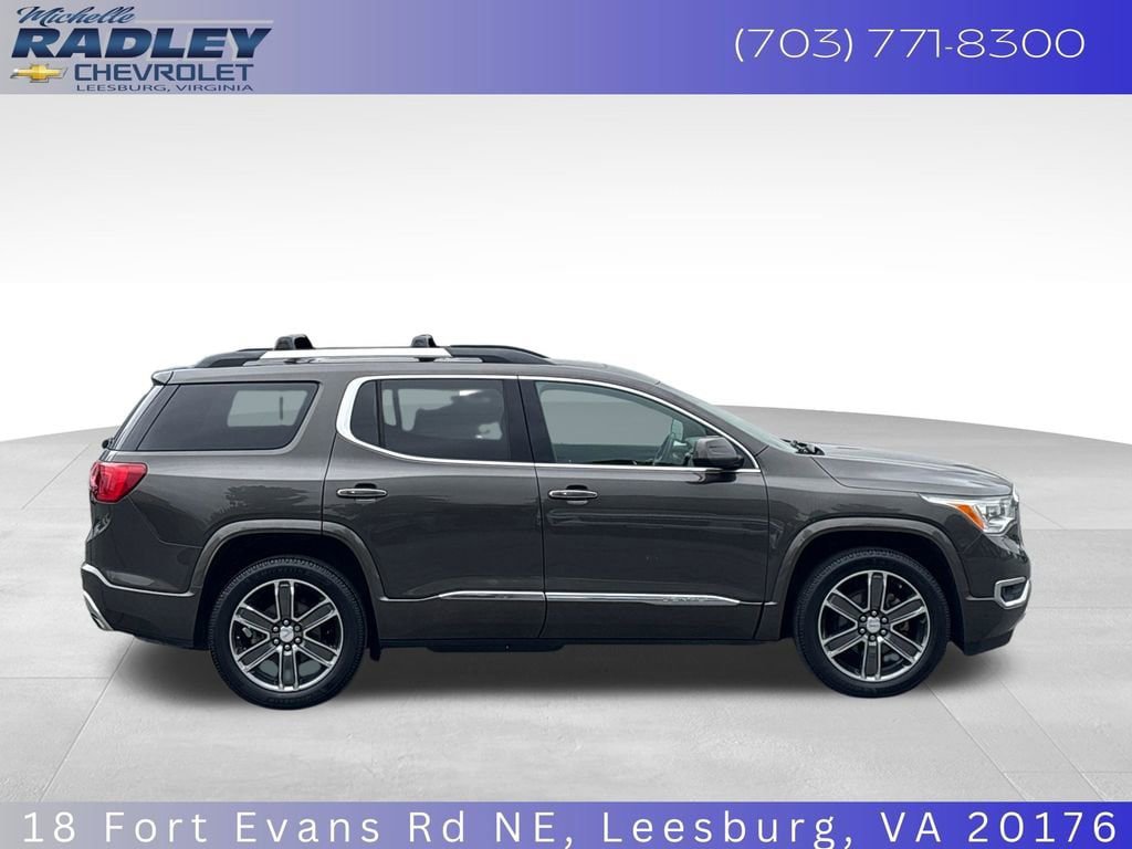 Used 2019 GMC Acadia Denali w/ Technology Package AWD/4WD image 7