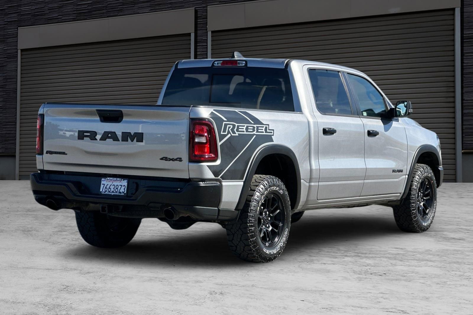 Used 2025 RAM 1500 Rebel w/ Rebel Level 1 Equipment Group image 4