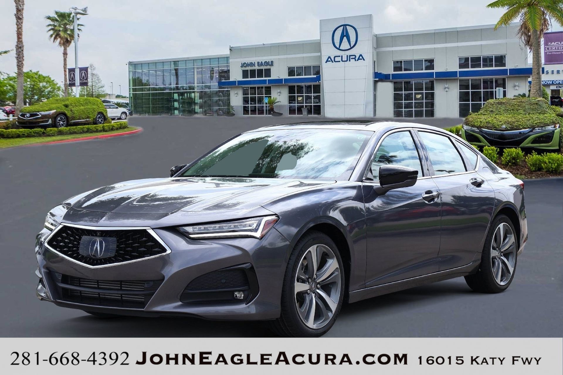 Certified 2023 Acura TLX SH-AWD w/ Advance Package