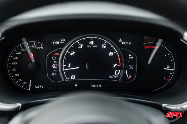 Used 2013 SRT Viper SRT-10 RWD image 9