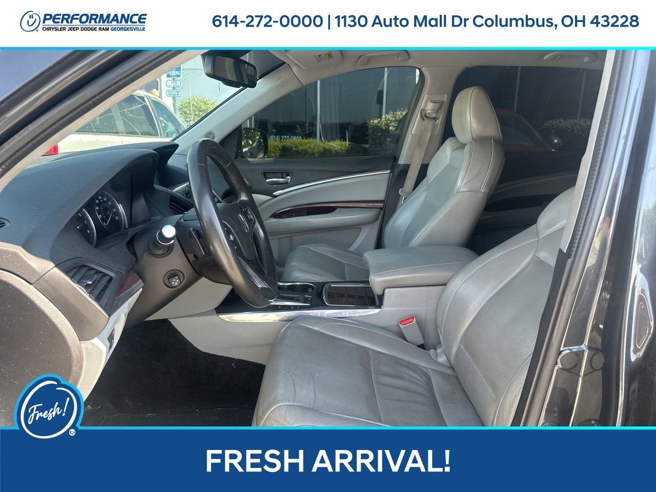 Used 2015 Acura MDX FWD w/ Advance & Entertainment image 14