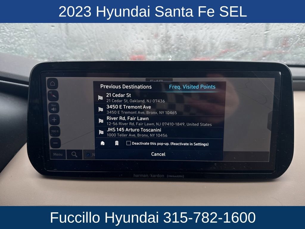 Certified 2023 Hyundai Santa Fe SEL w/ Premium Package image 23