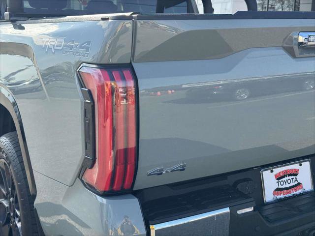 Certified 2025 Toyota Tundra 1794 Edition w/ TRD Off-Road Package AWD/4WD image 12