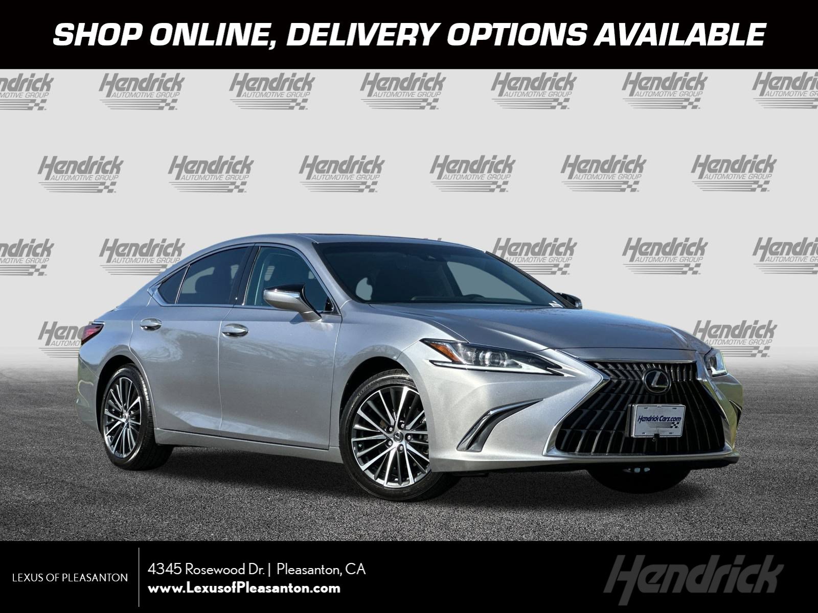 Certified 2025 Lexus ES 300h w/ Premium Package