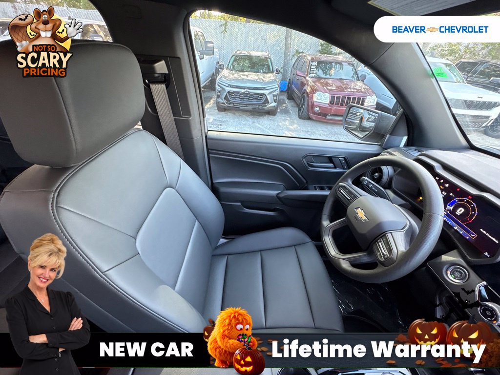 New 2026 Chevrolet Colorado W/T w/ WT Custom Package AWD/4WD image 31