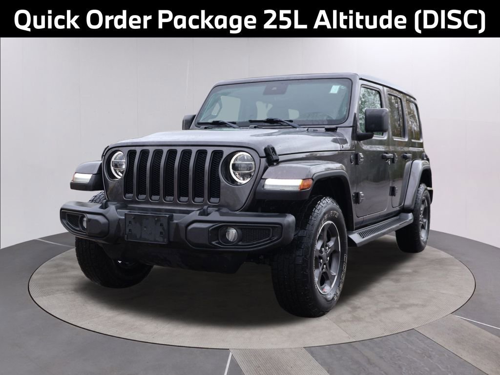 Used 2021 Jeep Wrangler Unlimited Sahara image 4