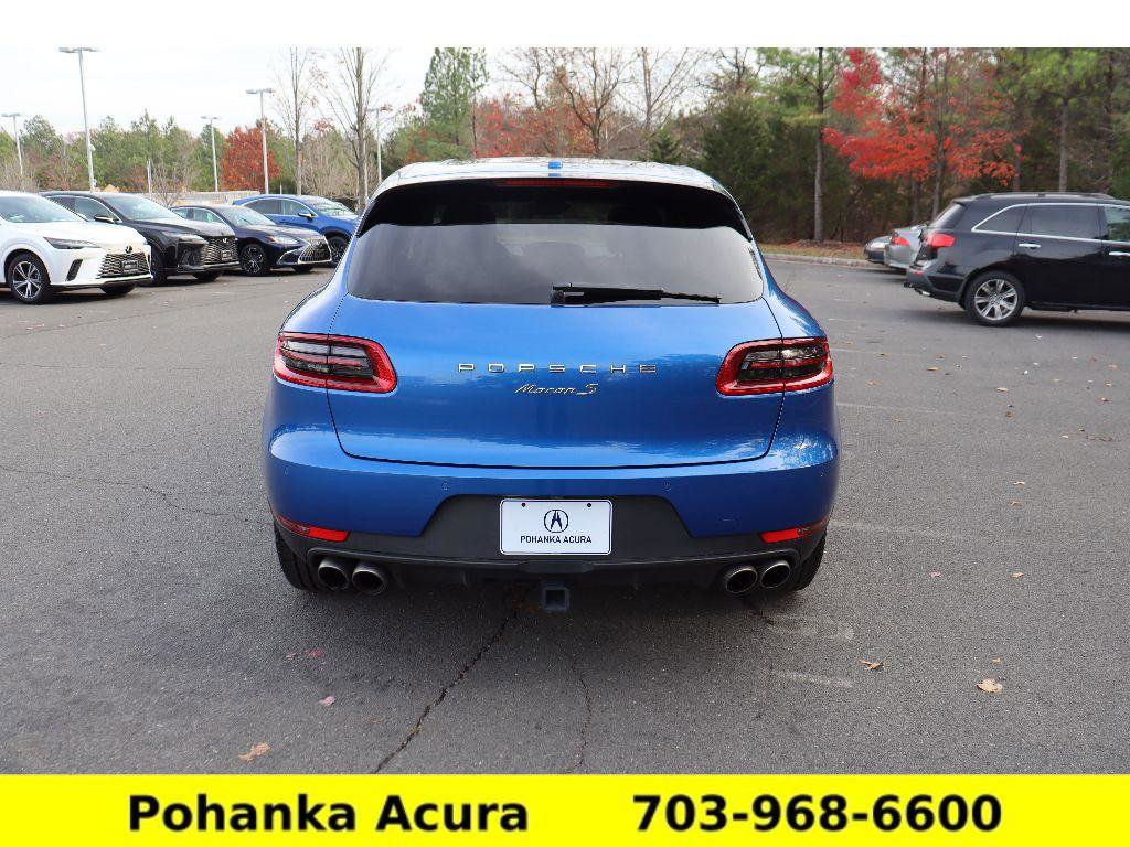Used 2017 Porsche Macan S image 6