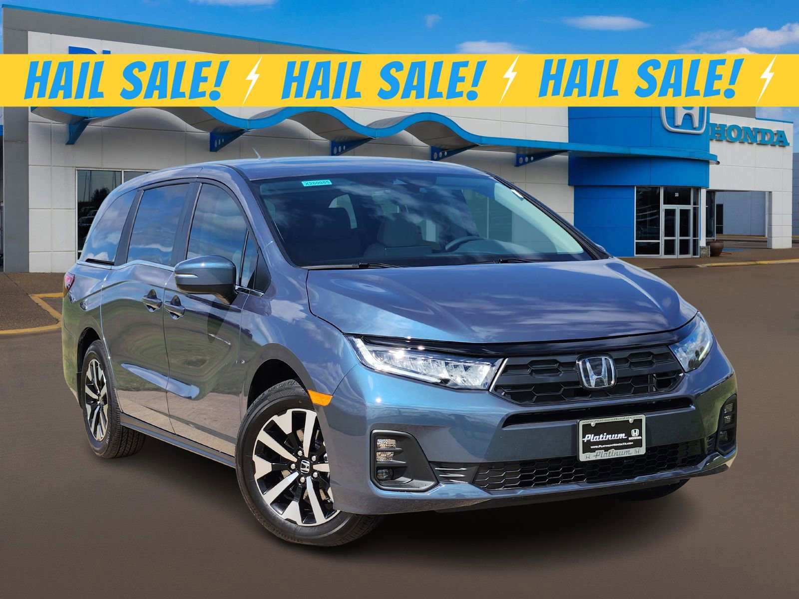 New 2026 Honda Odyssey EX-L
