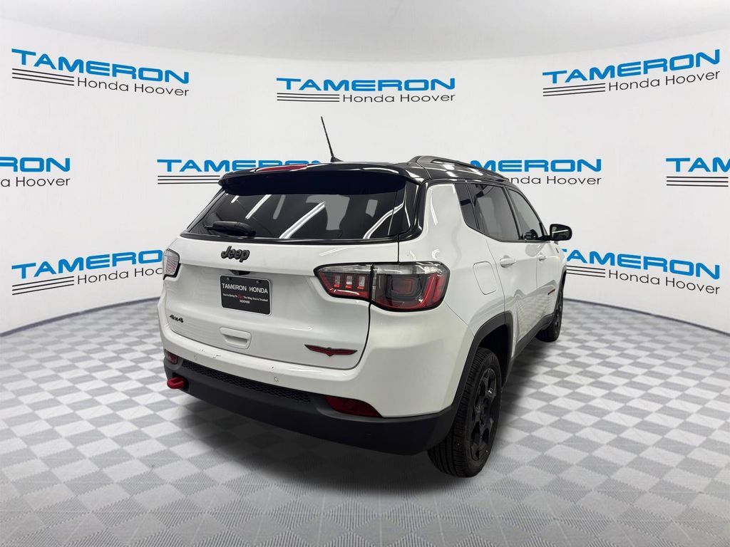 Used 2023 Jeep Compass Trailhawk AWD/4WD image 5