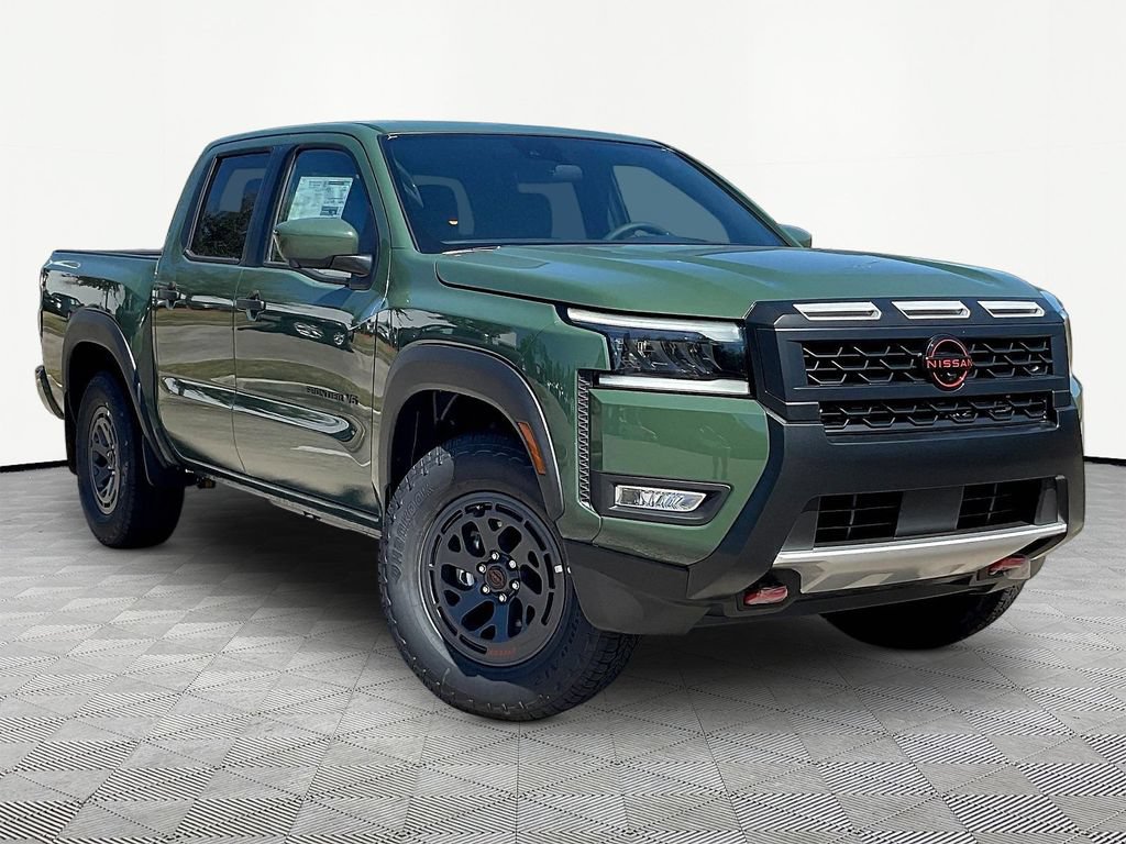 New 2027 Nissan Frontier PRO-4X w/ Pro Convenience Package RWD image 2